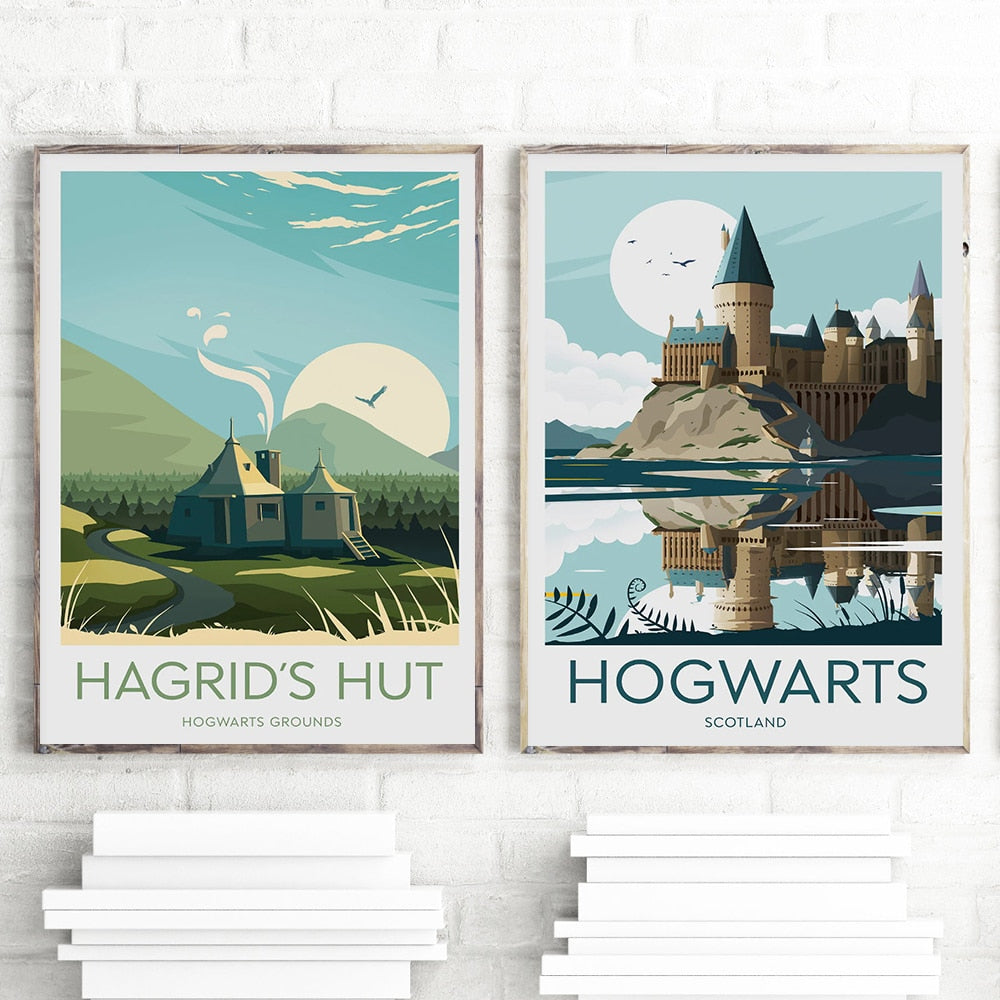 CORX Designs - Hogwarts Castle Canvas Art - Review