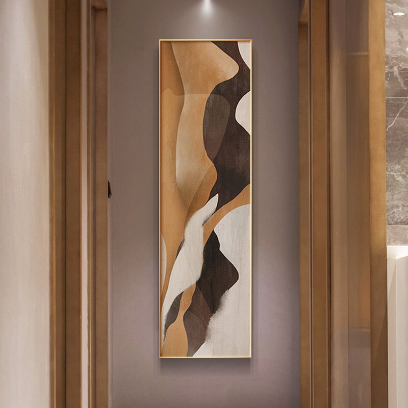 CORX Designs - Brown Marble Canvas Art - Review