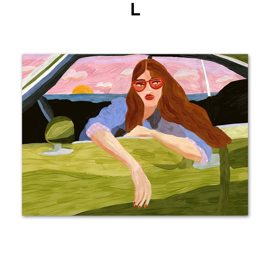 CORX Designs - Woman Fashion Clothes Canvas Art - Review