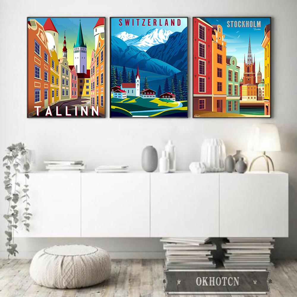CORX Designs - European Cities Travel Canvas Art - Review