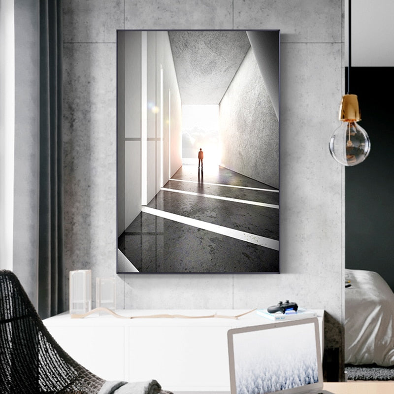 CORX Designs - Natural Light Architecture Canvas Art - Review