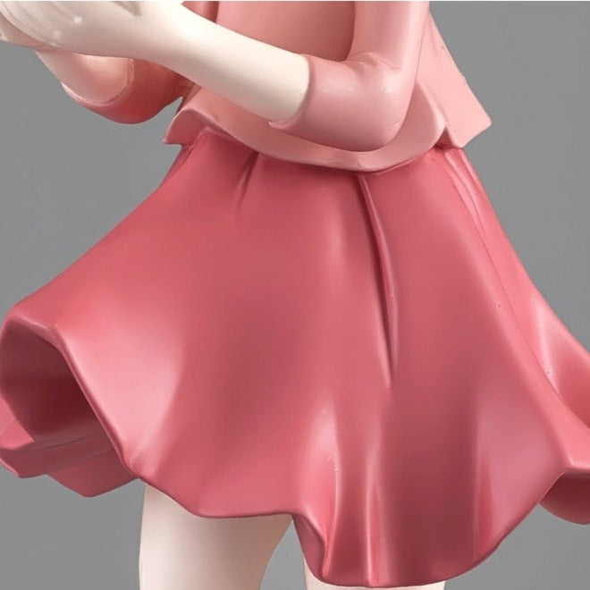 CORX Designs - Girl and Cat Large Statue with Light - Review