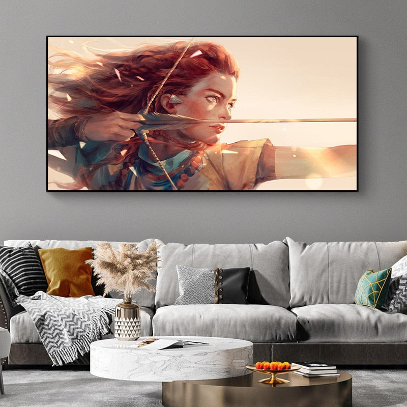 CORX Designs - Beautiful Archer Canvas Art - Review