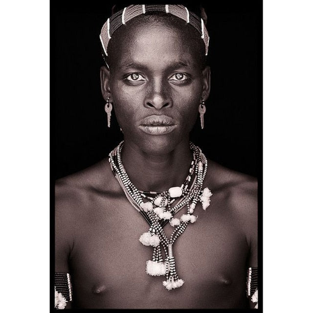 CORX Designs - Black And White African Tribal Canvas Art - Review