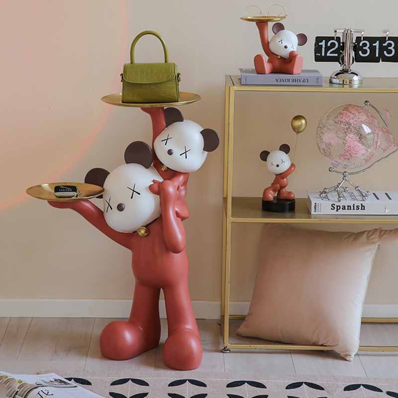 CORX Designs - Bear and Cub Tray Statue - Review