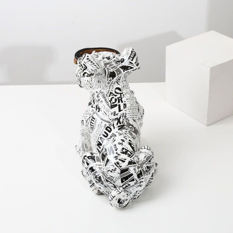 CORX Designs - Graffiti Bulldog Resin Statue - Review