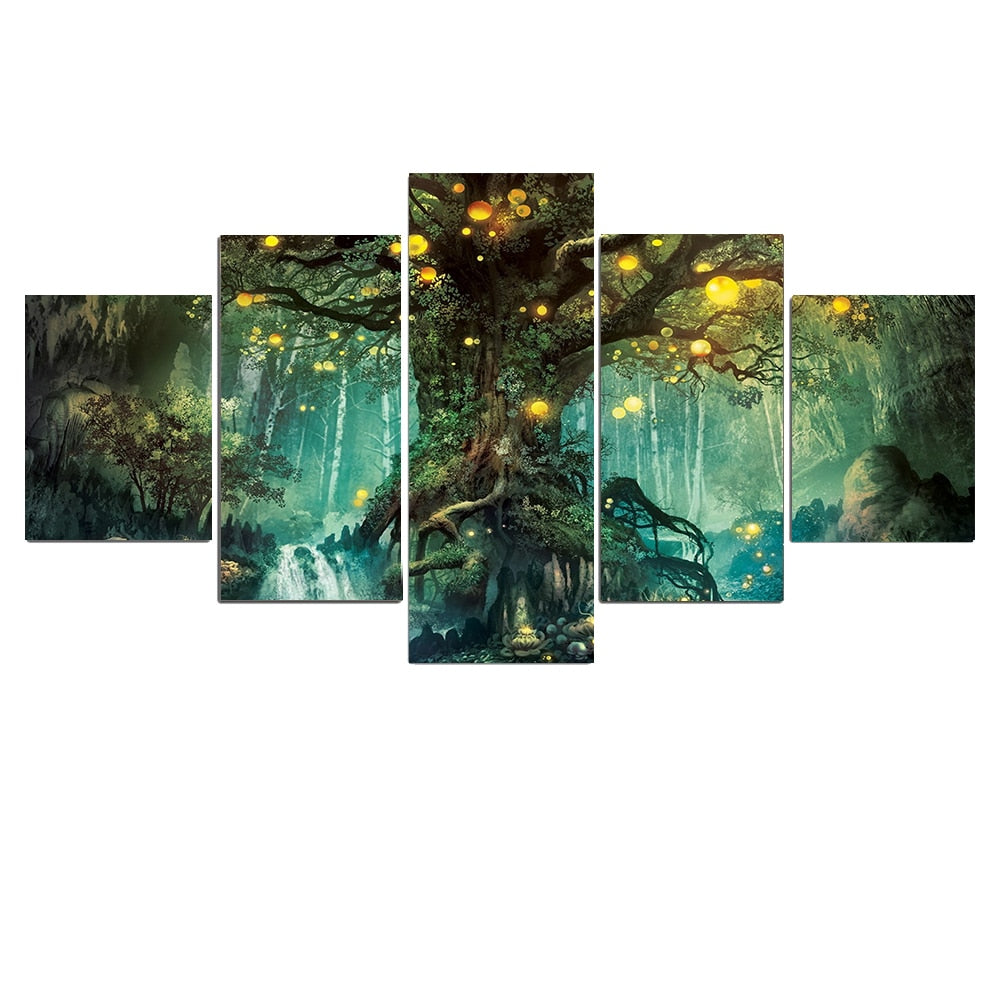 CORX Designs - Enchanted Tree Canvas Art - Review