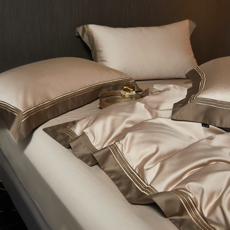 CORX Designs - Gurkha Egyptian Cotton Duvet Cover Bedding Set - Review