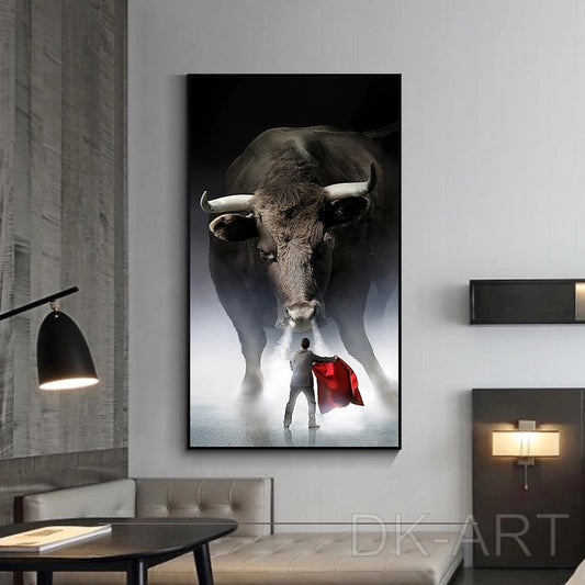 CORX Designs - Matador Bull Fight Art Canvas - Review