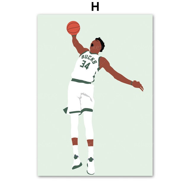 CORX Designs - Basketball Player Canvas Art - Review