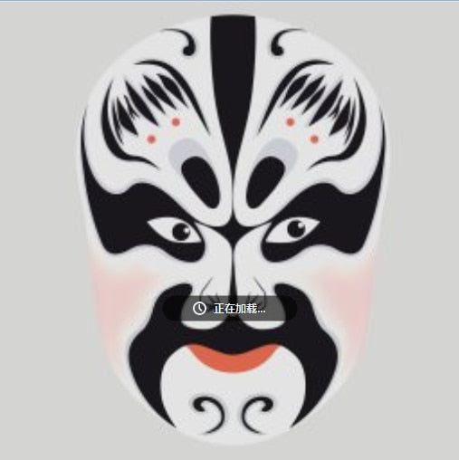 CORX Designs - Chinese Peking Opera Makeup Mask Canvas Art - Review