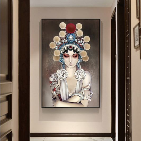 CORX Designs - Chinese Opera Style Canvas Art - Review