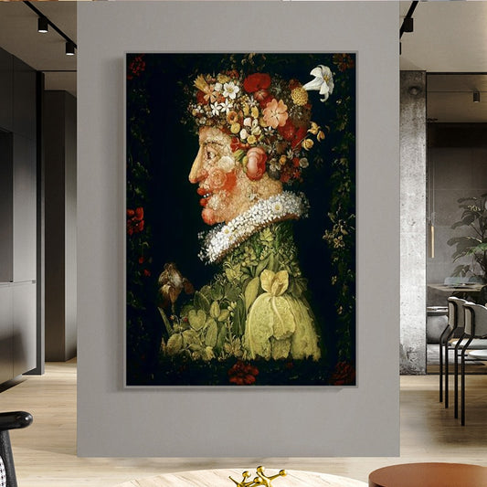 CORX Designs - Flower Man Canvas Art - Review