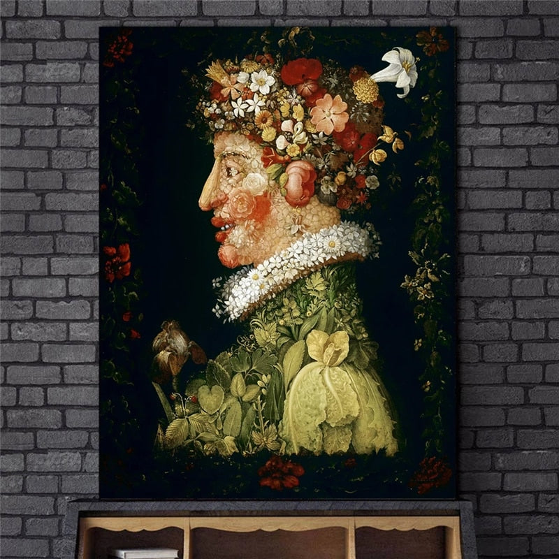 CORX Designs - Flower Man Canvas Art - Review