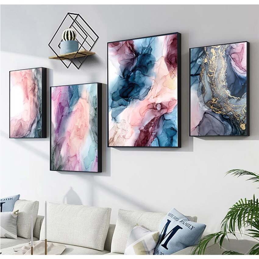 CORX Designs - Abstract Cloud Canvas Art - Review