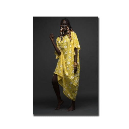 CORX Designs - African Woman with Traditional Wear Canvas Art - Review