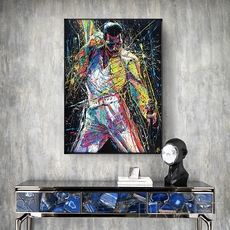 CORX Designs - Freddie Mercury Graffiti Wall Art Canvas - Review
