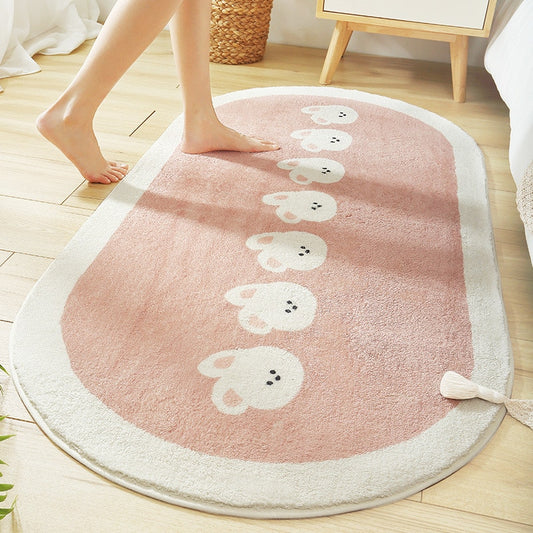 CORX Designs - Cute Animal Soft Long Rug - Review