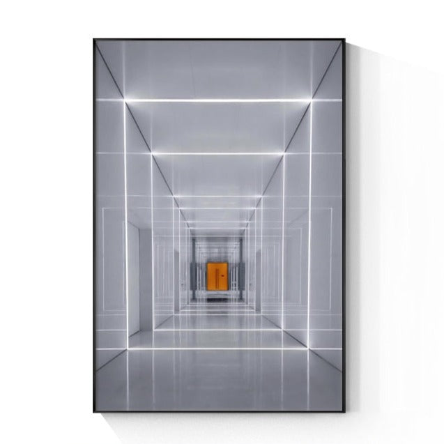 CORX Designs - Wall Lighting Visual Building Canvas Art - Review