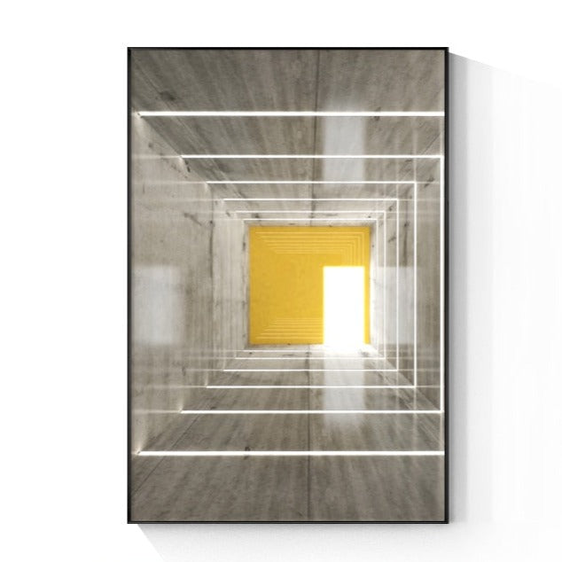 CORX Designs - Wall Lighting Visual Building Canvas Art - Review