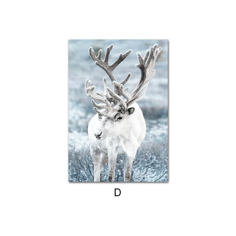 CORX Designs - Mystical Siberia Winter Snow Forest Canvas Art - Review