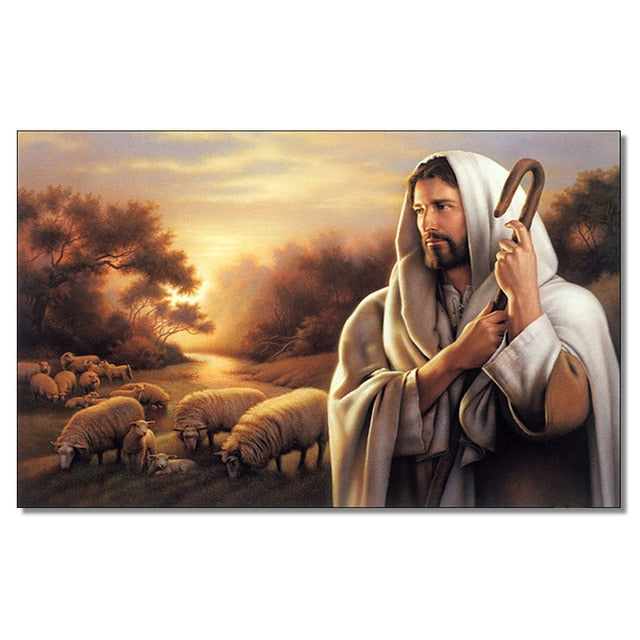CORX Designs - Jesus Painting Canvas Art - Review