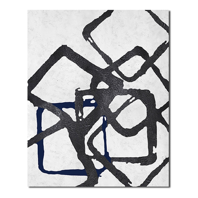 CORX Designs - Black And White Abstract Canvas Art - Review
