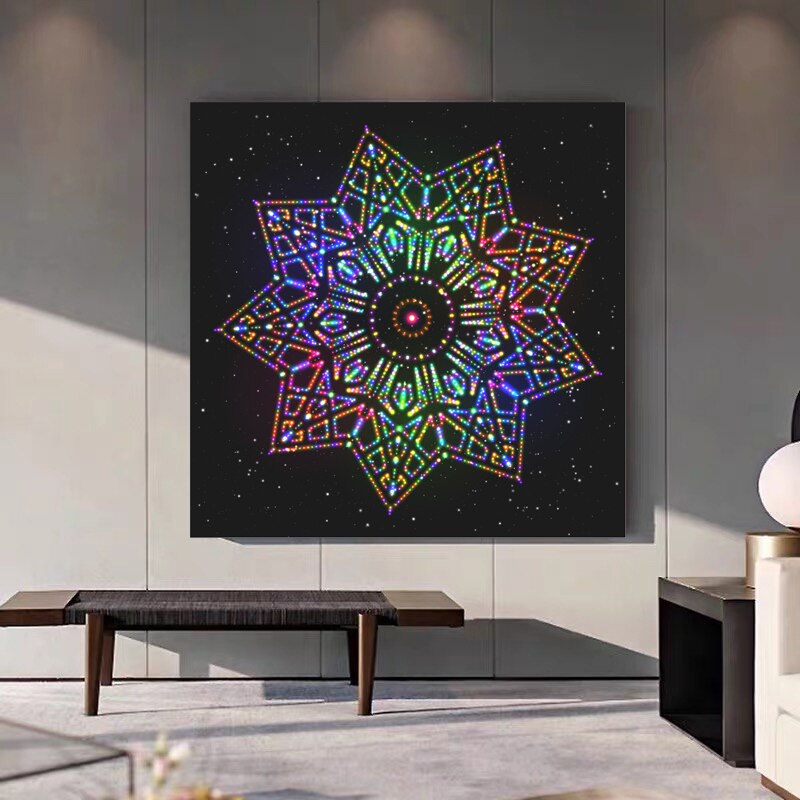 CORX Designs - Hand of Fatima Hamsa Canvas Art - Review