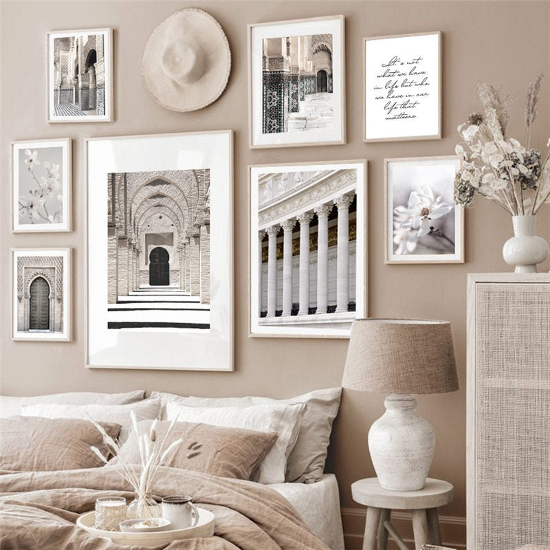 CORX Designs - Black And White Abstract Aesthetic Canvas Art - Review