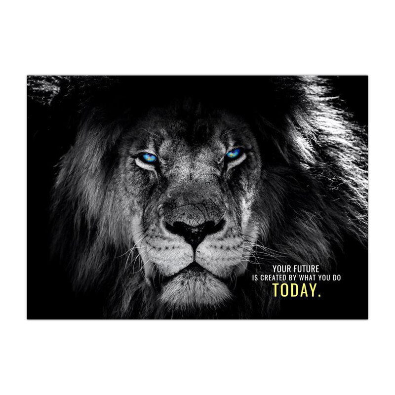 CORX Designs - Animal Motivational Canvas Art - Review