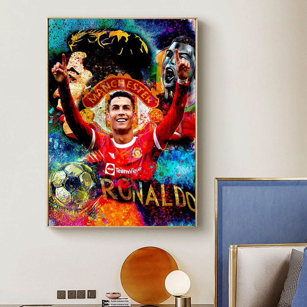 CORX Designs - Cristiano Ronaldo Wall Art Canvas - Review