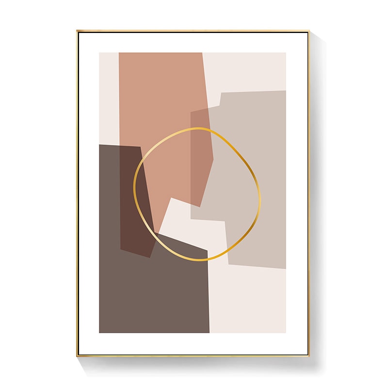 CORX Designs - Abstract Color Block Wall Art Canvas - Review