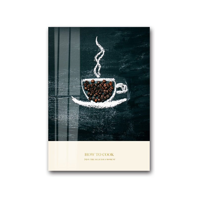CORX Designs - Minimalist Style Lemon and Coffee Canvas Art - Review