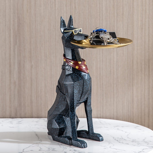CORX Designs - Doberman Tray Dog - Review