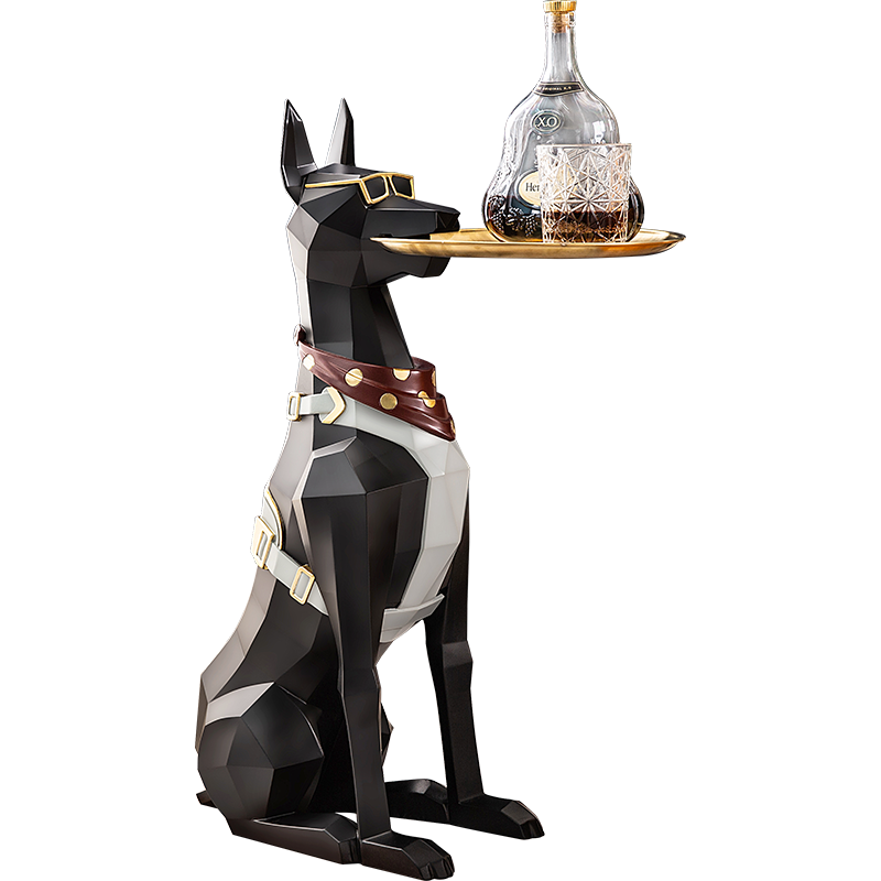 CORX Designs - Servant Dog Statue - Review