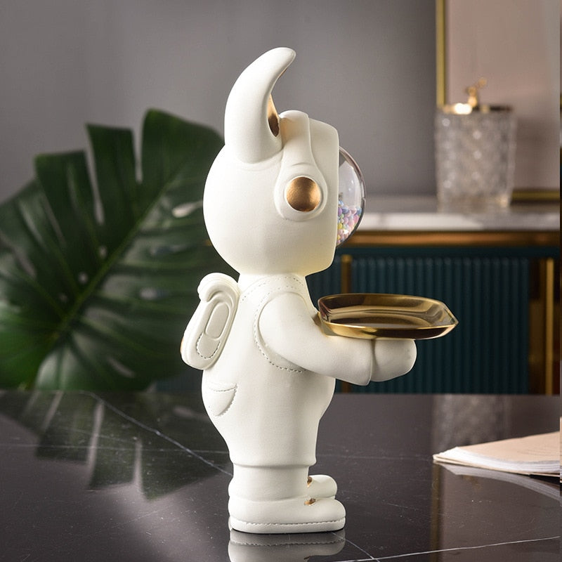 CORX Designs - Rabbit Astronaut Tray Statue - Review