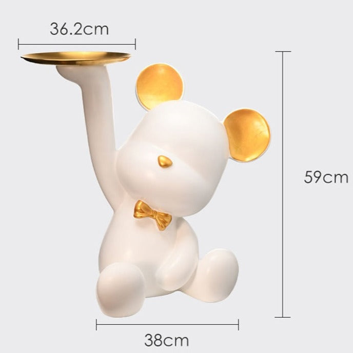 CORX Designs - Bear Tray Statue - Review
