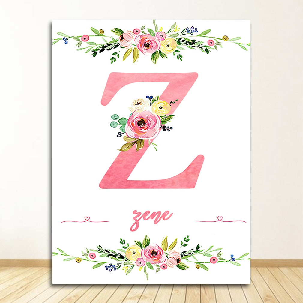 CORX Designs - Baby Girl Room Decor Nursery Canvas Art - Review