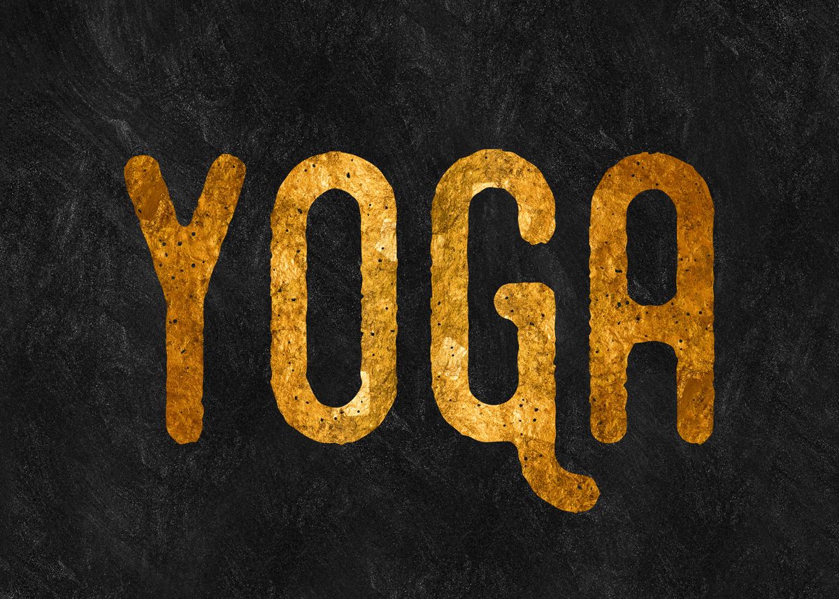 CORX Designs - Yoga Pose Gold Canvas Art - Review