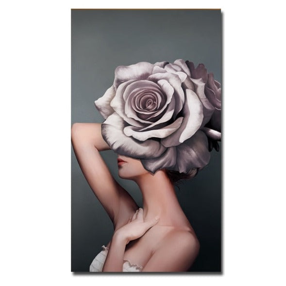 CORX Designs - Flower Girl Canvas Art - Review