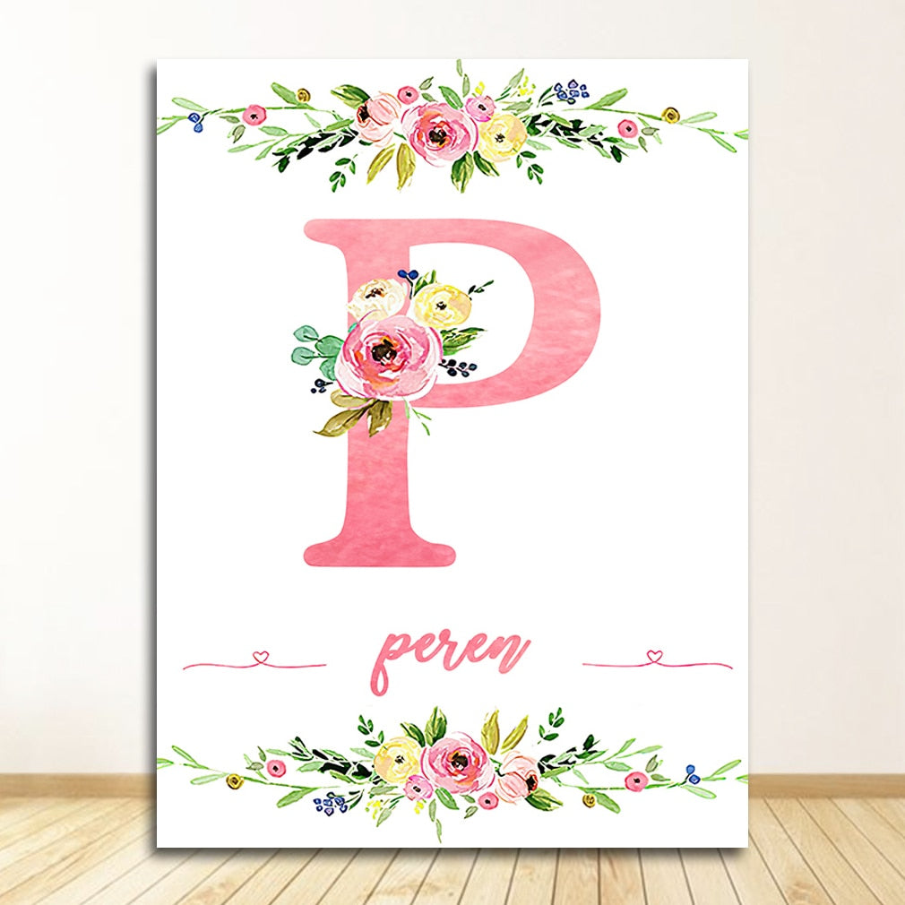 CORX Designs - Baby Girl Room Decor Nursery Canvas Art - Review