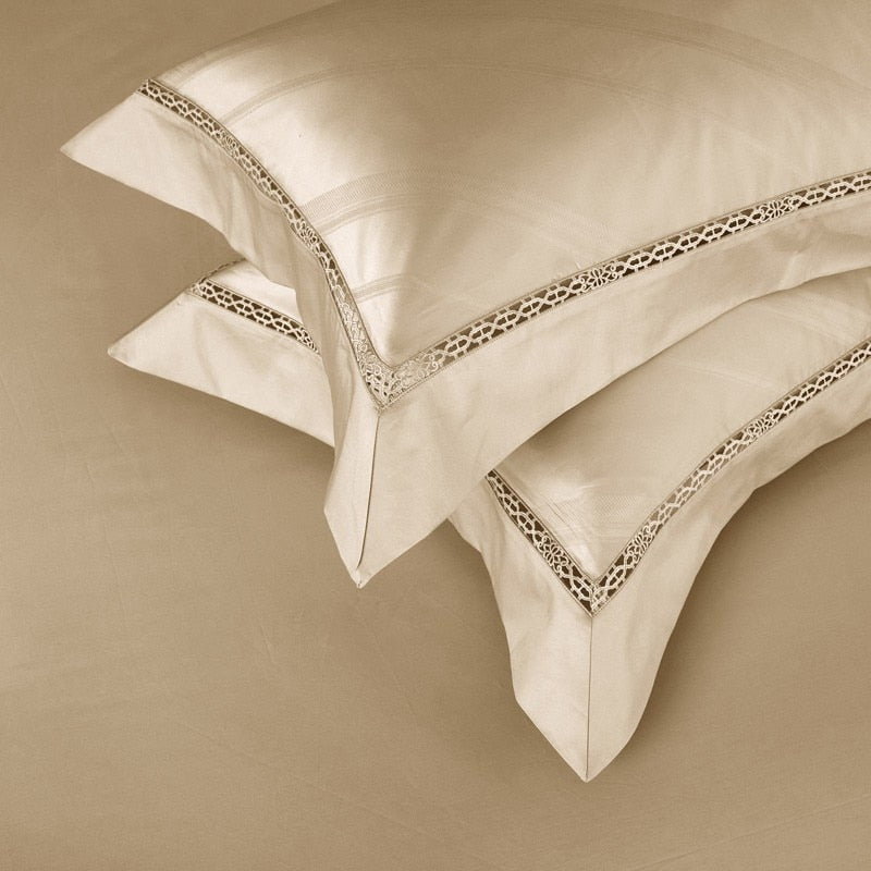 CORX Designs - Elrond Egyptian Cotton Duvet Cover Bedding Set - Review