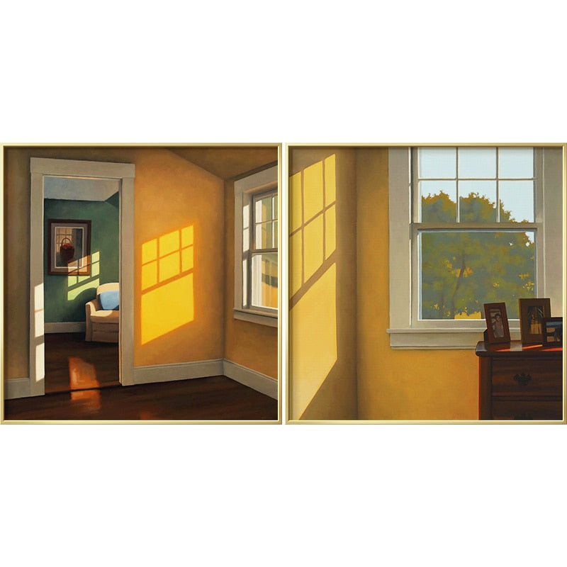 CORX Designs - Window Sunshine Canvas Art - Review