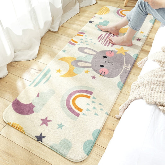 CORX Designs - Cartoon Rainbow Animal Rug - Review