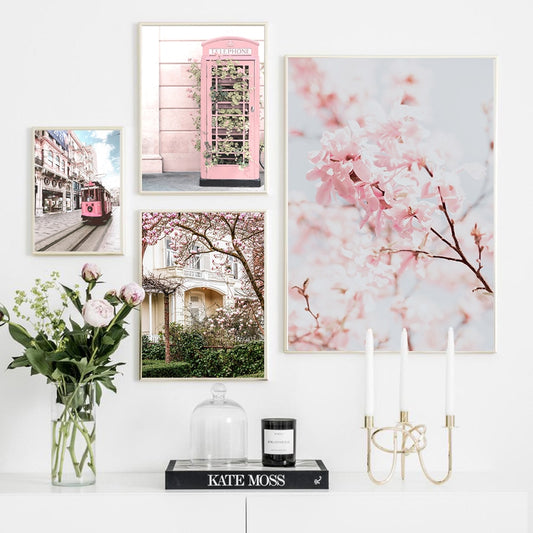 CORX Designs - Pink Paris Peony Canvas Art - Review