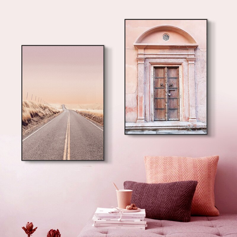 CORX Designs - Girly Pink Islamic Canvas Art - Review