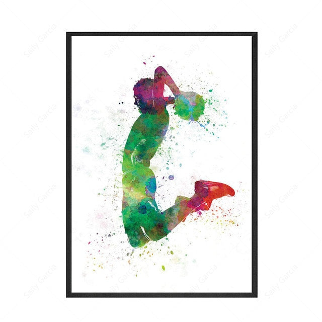 CORX Designs - Basketball Gesture Canvas Art - Review