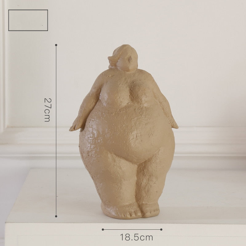 CORX Designs - Abstract Fat Lady Figurines - Review