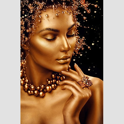CORX Designs - Strong Black Woman Canvas Art - Review