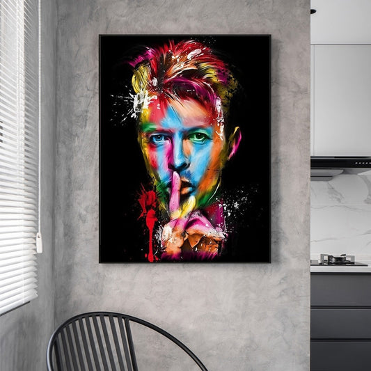 CORX Designs - David Bowie Watercolor Canvas Art - Review